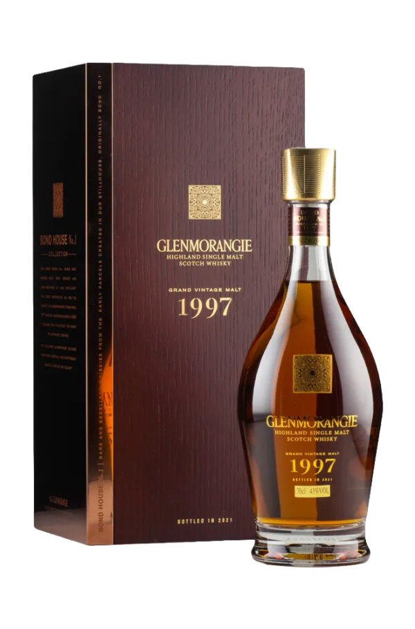 Glenmorangie Vintage 1997 Single malt Whisky 700ml Glenmorangie Vintage 1997 Single malt Whisky 700ml