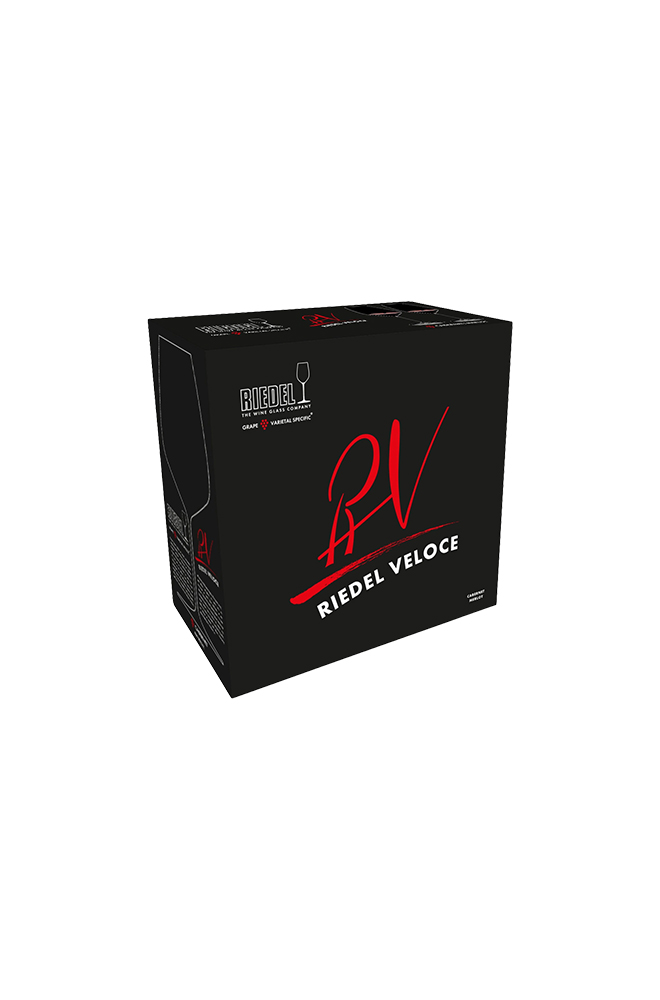 Riedel Veloce Cabernet-Merlot Σετ 2 τεμαχίων | Ποτήρι κρασιού Riedel Veloce Cabernet-Merlot Σετ 2 τεμαχίων | Ποτήρι κρασιού