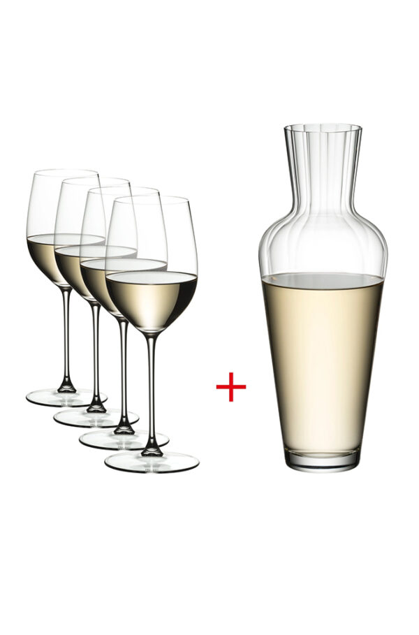 Riedel Veritas Zinfandel-Riesling-Mosel Σετ 5 τεμαχίων