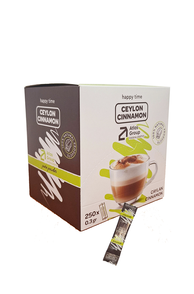 Stick Κανέλας 250x0.3g Atlas Group