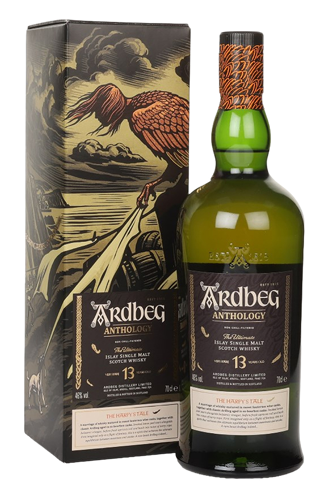 Ardbeg 13 Years Old Anthology The Harpys Tale Whisky 700ml
