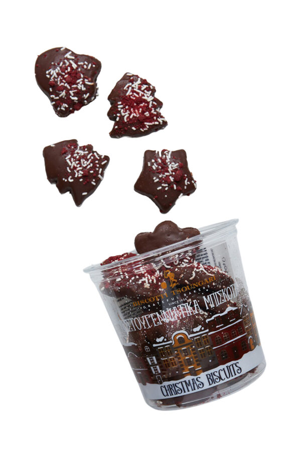 Χριστουγεννιάτικα μπισκότα Cookie Bowl με σοκολάτα 250g | Biscotti Tsoungari Χριστουγεννιάτικα μπισκότα Cookie Bowl με σοκολάτα 250g | Biscotti Tsoungari