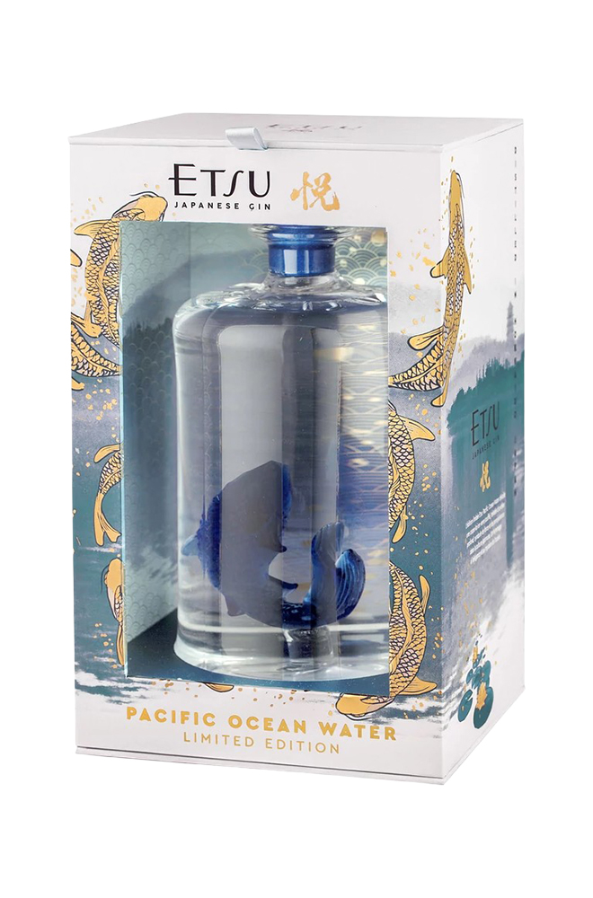 Etsu Gin Pacific Ocean Limited Edition 700ml Etsu Gin Pacific Ocean Limited Edition 700ml