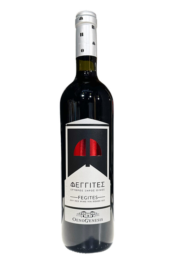Φεγγίτες κόκκινο 750ml | Κτήμα Οινογένεσις