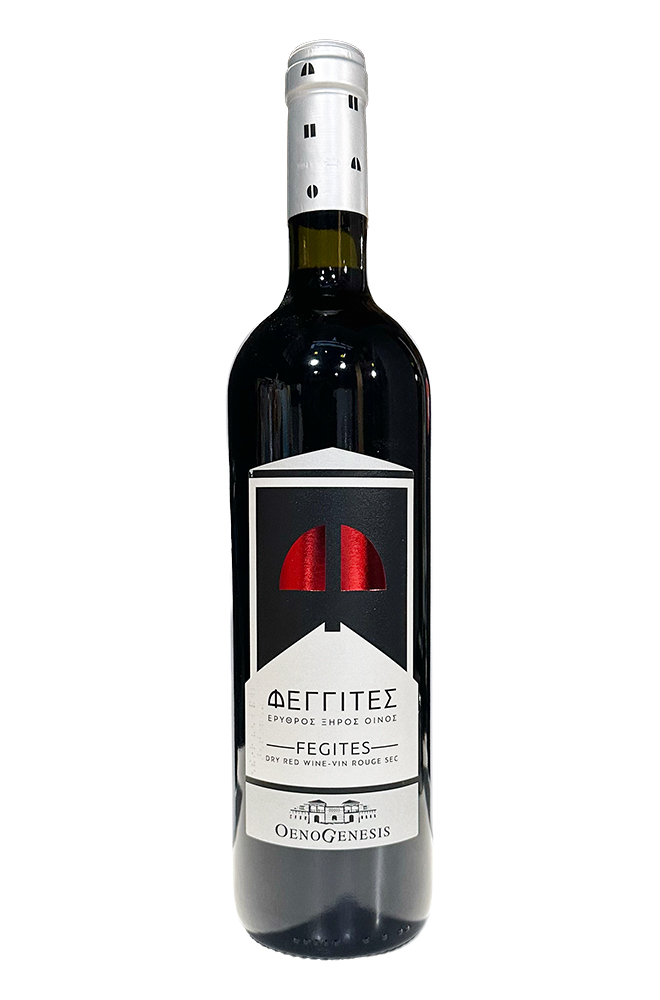 Φεγγίτες κόκκινο 750ml | Κτήμα Οινογένεσις