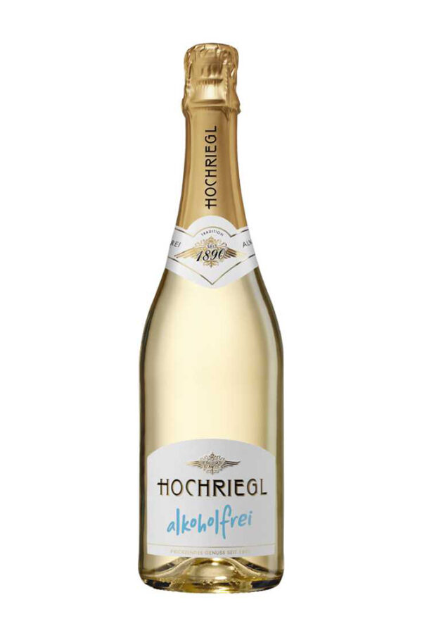 Αφρώδες λευκό κρασί Non Alcohol 750ml | Hochriegl