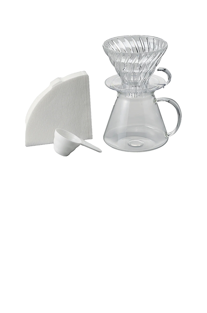 Simply Hario V60 Glass Brewing Kit