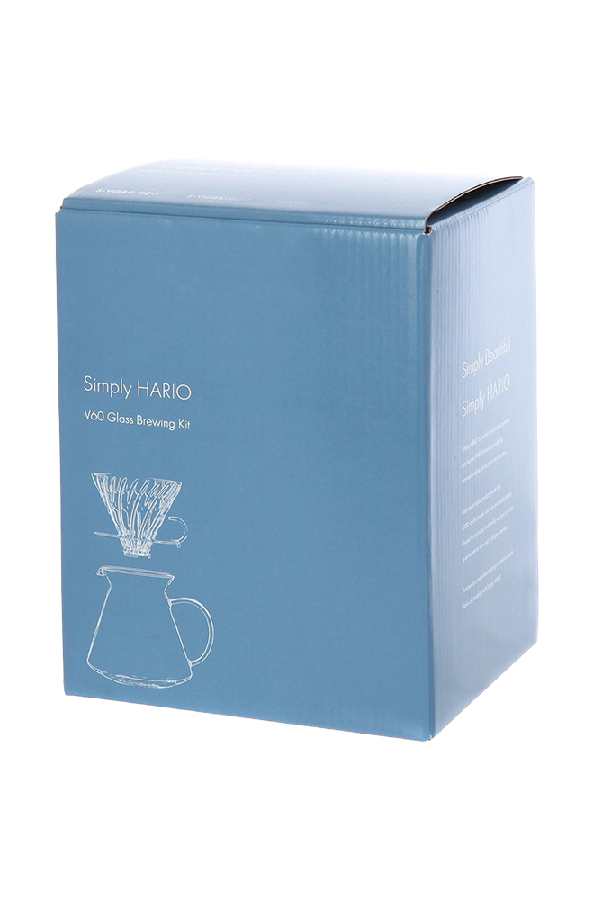 Simply Hario V60 Glass Brewing Kit