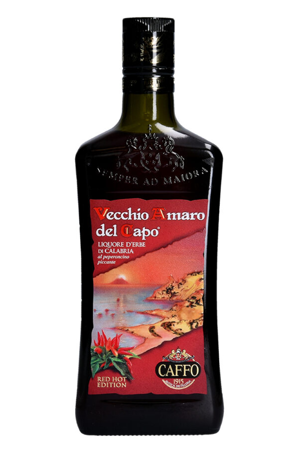 Vecchio Amaro Del Capo Red Hot Edition 700ml