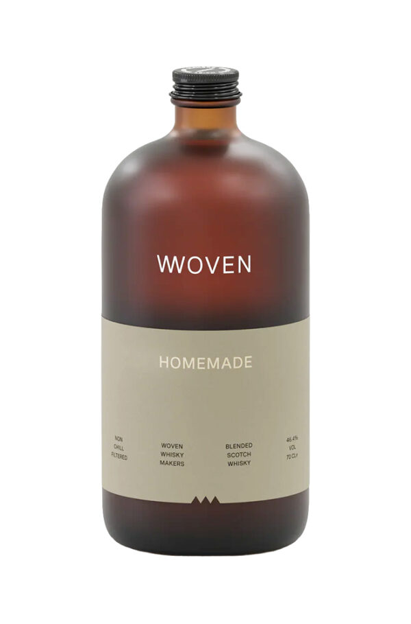 Woven Homemade Blended Whisky 700ml Woven Homemade Blended Whisky 700ml