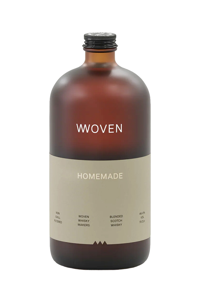 Woven Homemade Blended Whisky 700ml