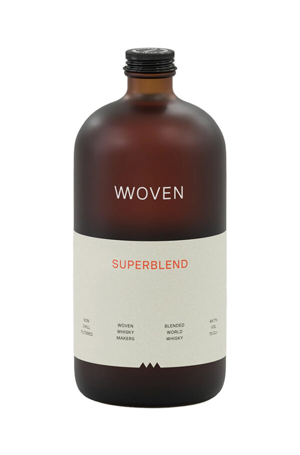 Woven Superblend Whisky 700ml Woven Superblend Whisky 700ml