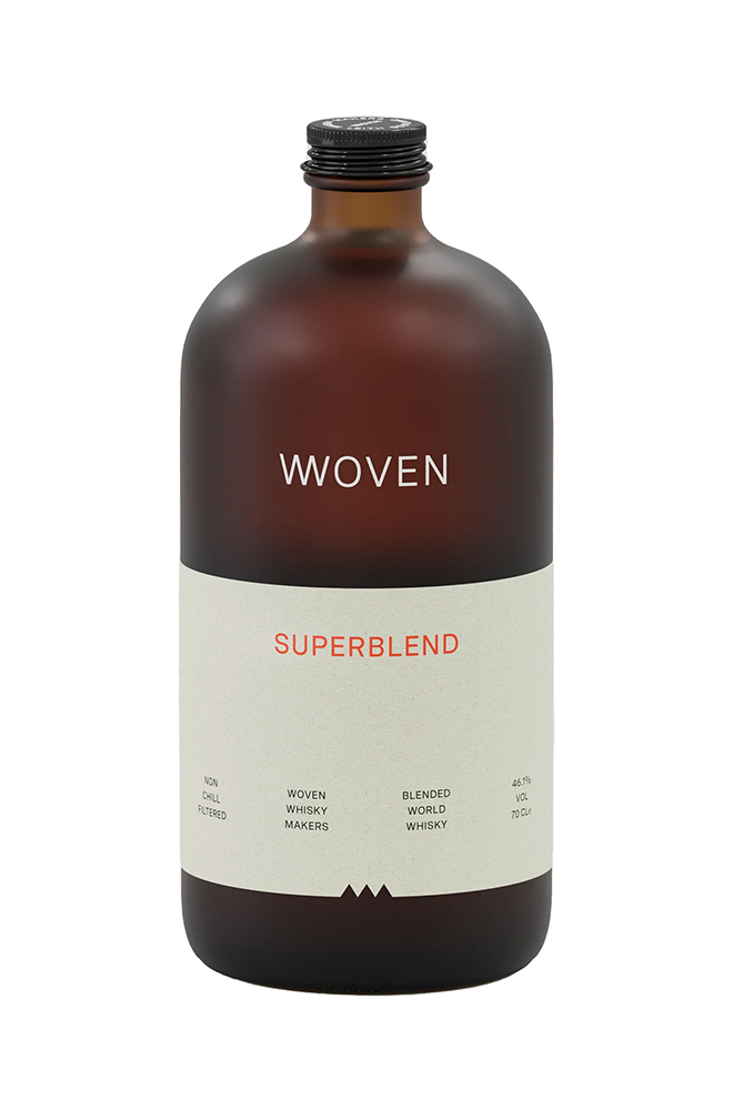 Woven Superblend Whisky 700ml