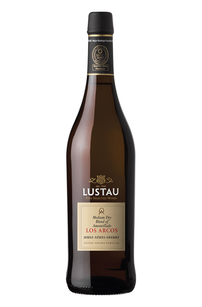 Amontillado Los Arcos Sherry Lustau 750ml