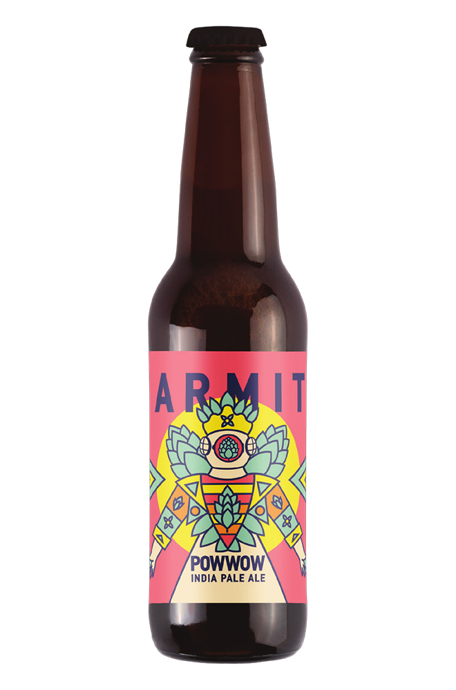 Marmita PowWow IPA μπύρα 330ml