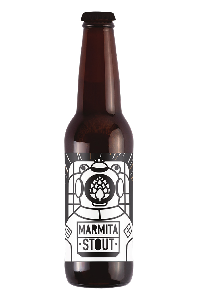 Marmita Stout μπύρα 330ml