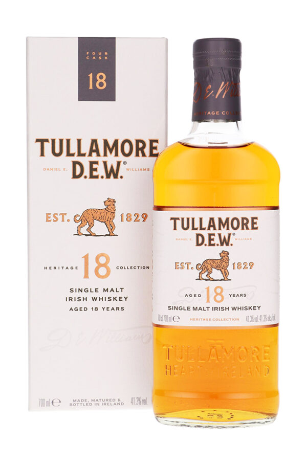 Tullamore Dew 18 Years Single malt 700ml