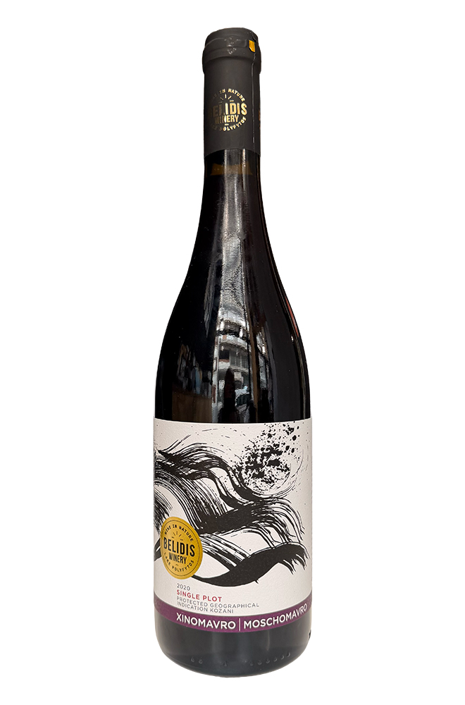 Xinomavro-Moschomavro κόκκινο 750ml | Belidis Winery