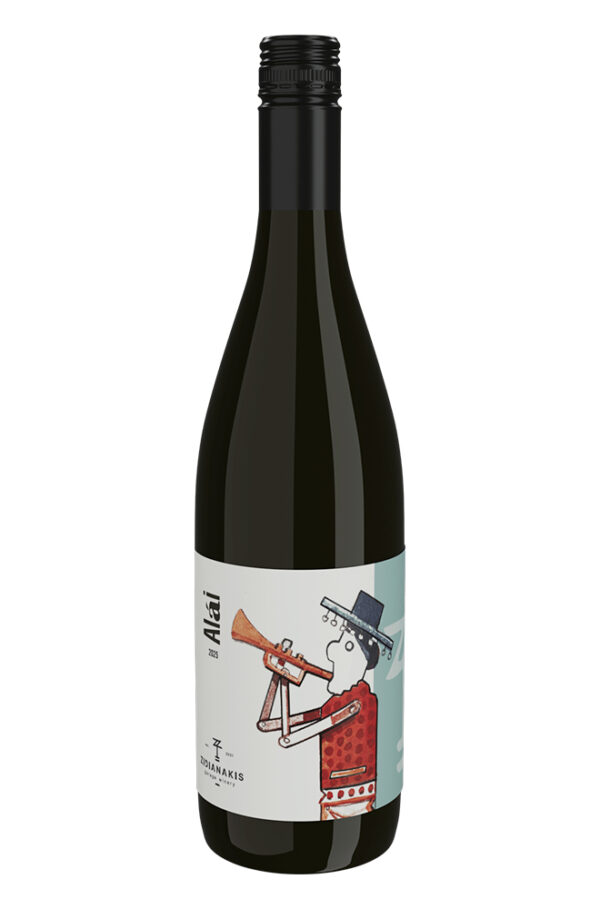 Alai Λευκό 750ml | Zidianakis Garage Winery