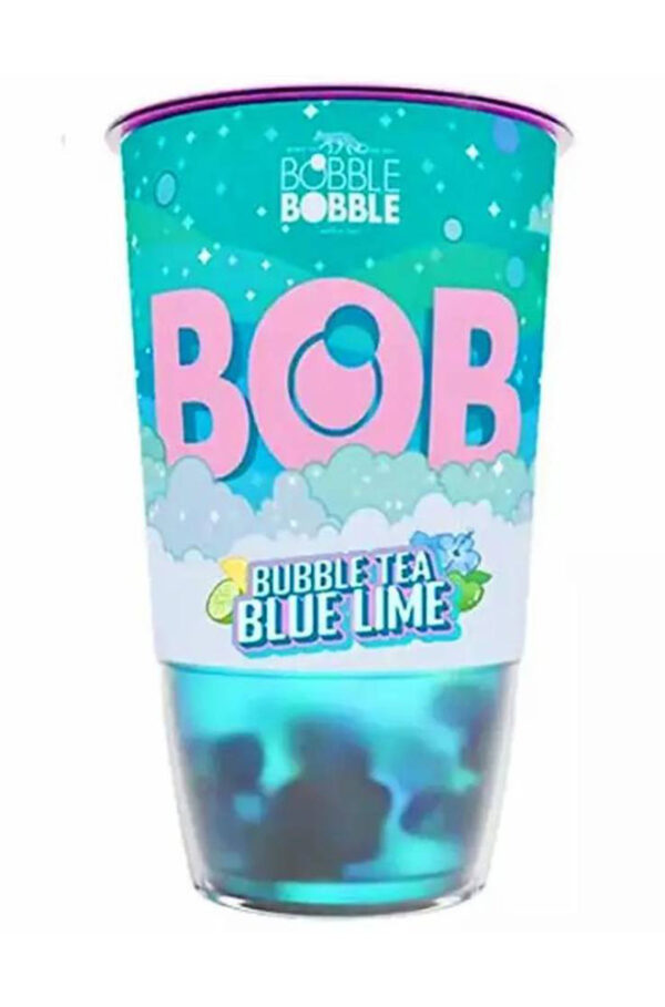 Bubble Tea Blue Lime 360ml | 6 τεμάχια | Bobble Bobble Bubble Tea Blue Lime 360ml | 6 τεμάχια | Bobble Bobble