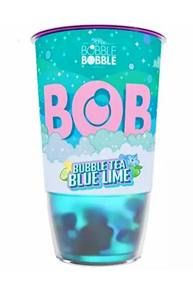 Bubble Tea Blue Lime 360ml | 6 τεμάχια | Bobble Bobble Bubble Tea Blue Lime 360ml | 6 τεμάχια | Bobble Bobble