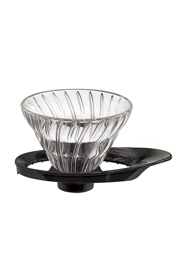Hario Glass Coffee Dripper V60 01 | Black