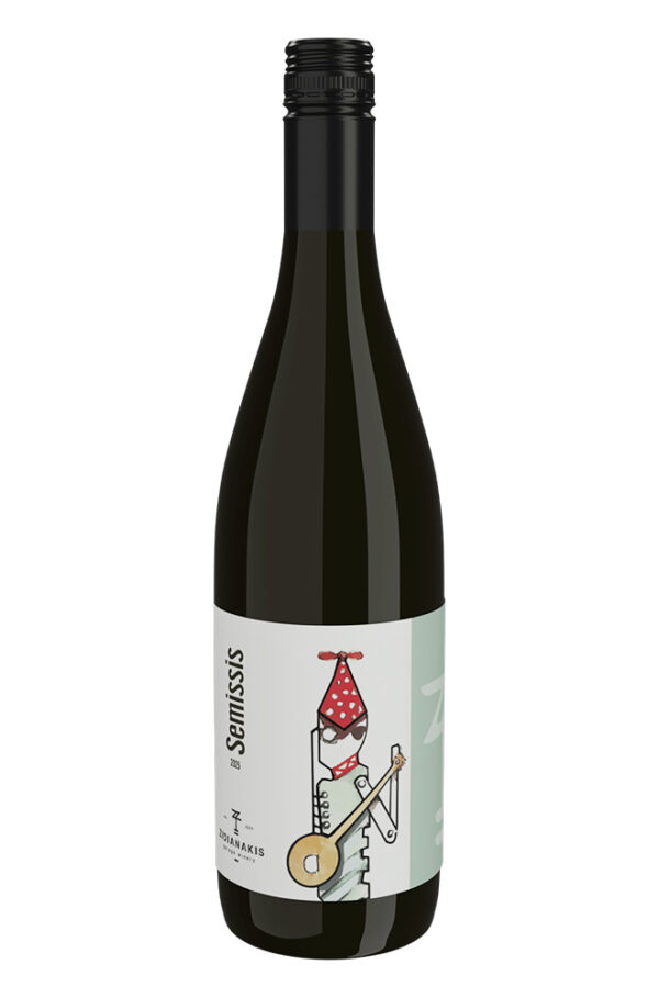 Semissis Λευκό 750ml | Zidianakis Garage Winery