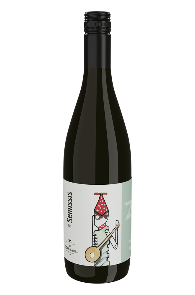 Semissis Λευκό 750ml | Zidianakis Garage Winery