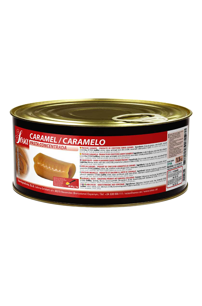 Caramel Paste Sosa 1500g