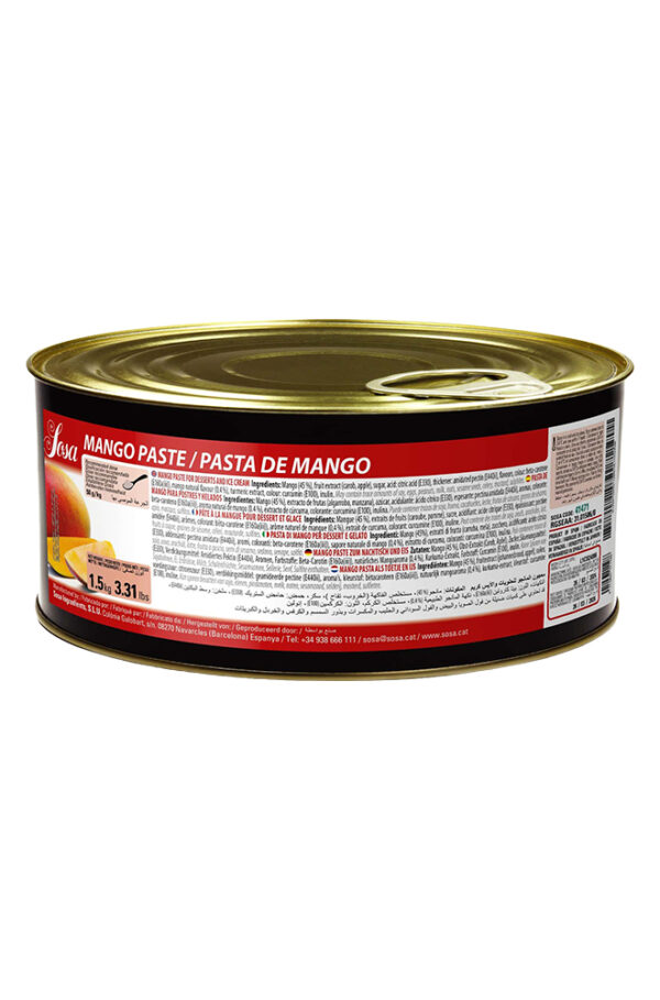 Mango Paste Sosa 1500g Mango Paste Sosa 1500g