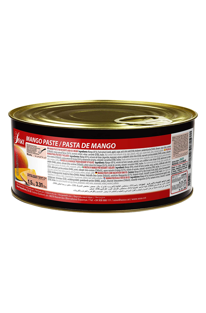 Mango Paste Sosa 1500g
