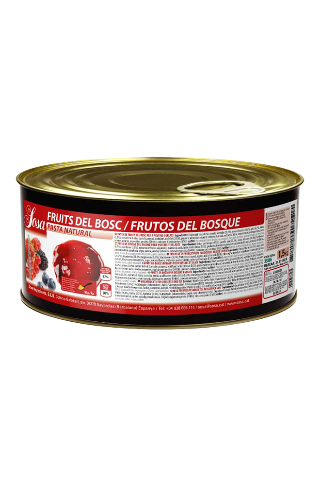 Wild Berries Paste Sosa 1500g
