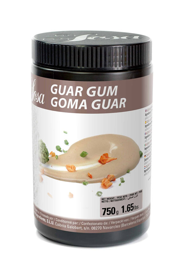 Guar Gum Sosa 750g