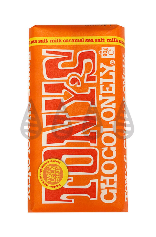 Tonys chocolonely Καραμέλα και θαλασσινό αλάτι 90g