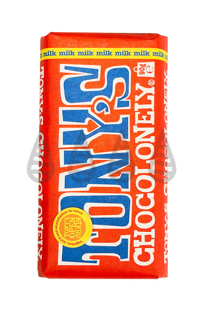 Σοκολάτα γάλακτος 90g | Tonys chocolonely