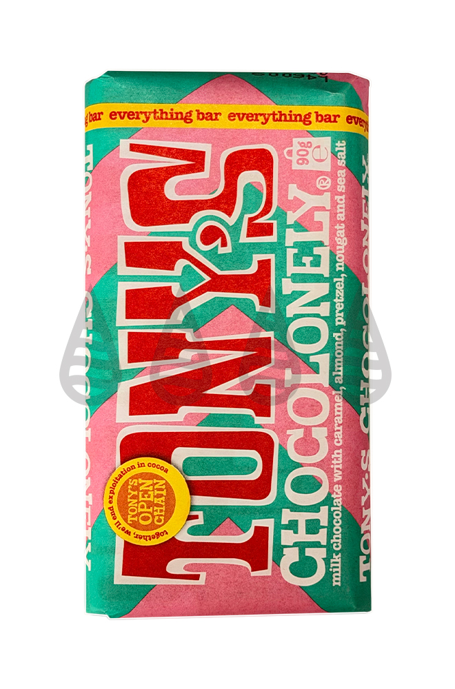 Tonys chocolonely Everything Σοκολάτα 90g