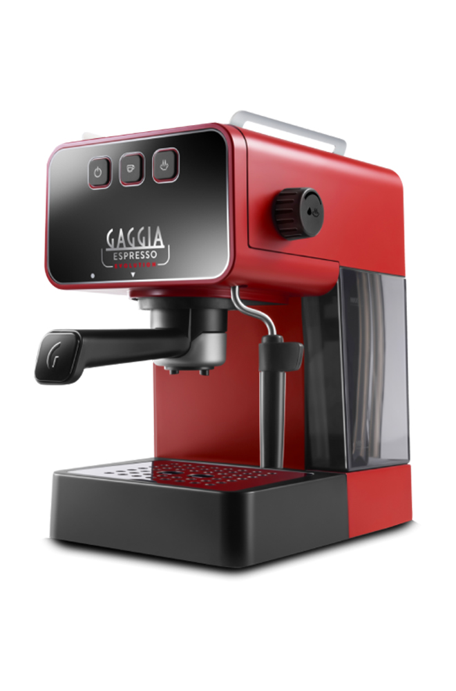 Gaggia Espresso Evolution Lava Red
