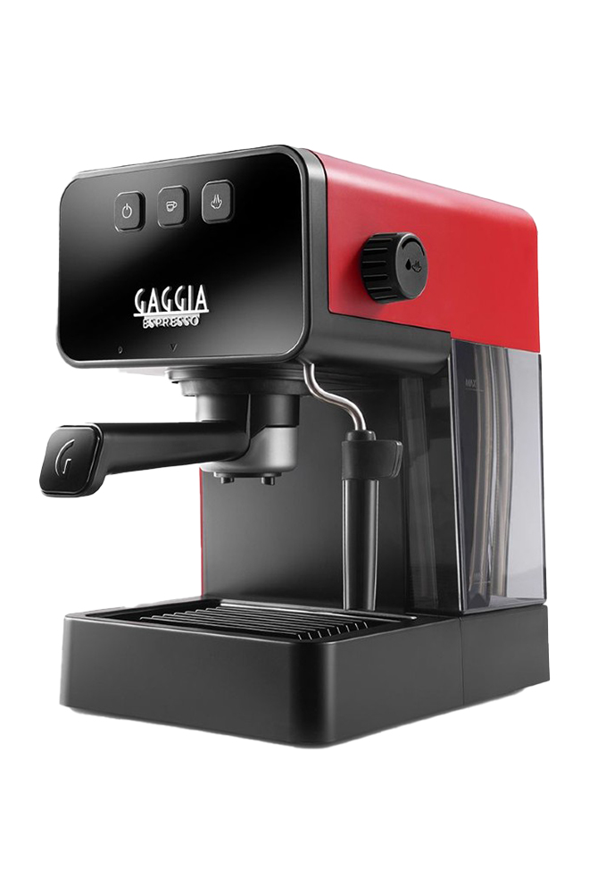 Gaggia Espresso Style Lava Red