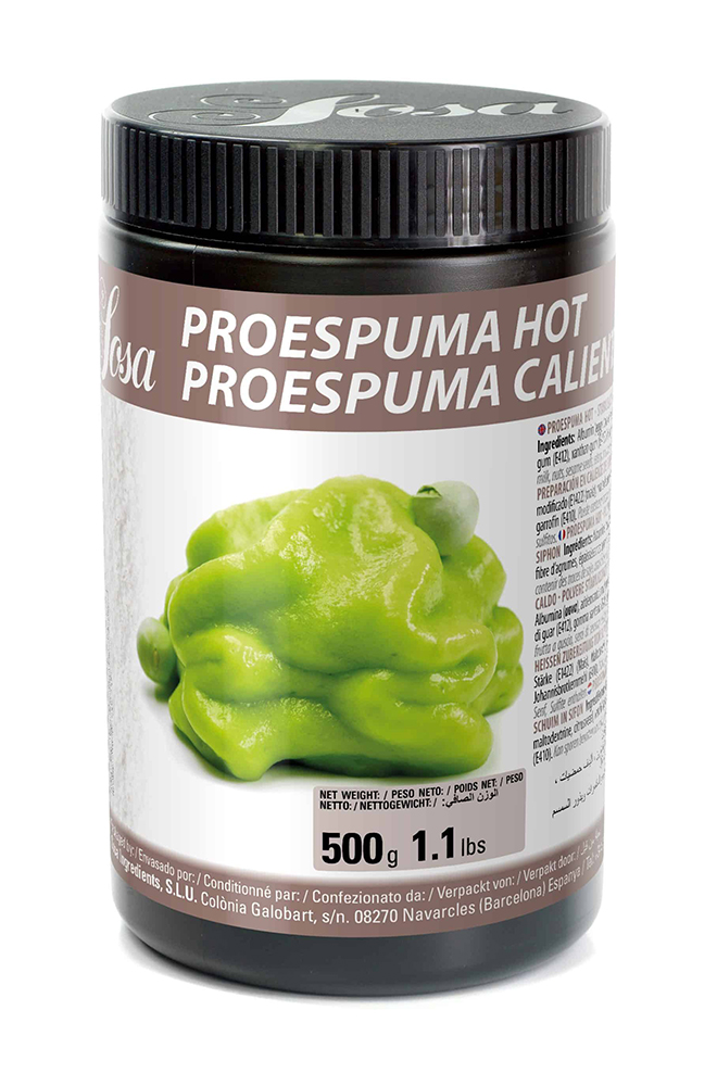 Proespuma HOT Sosa 500g