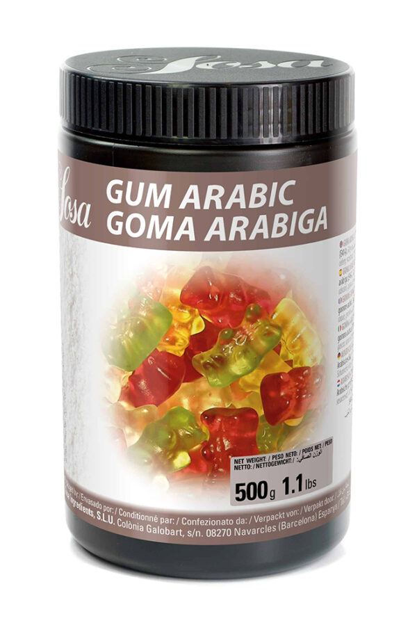 Arabic Gum Sosa 500g