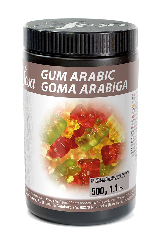 Arabic Gum Sosa 500g