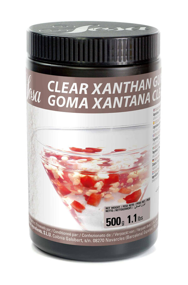 Goma Xanthan Clear Sosa 500g