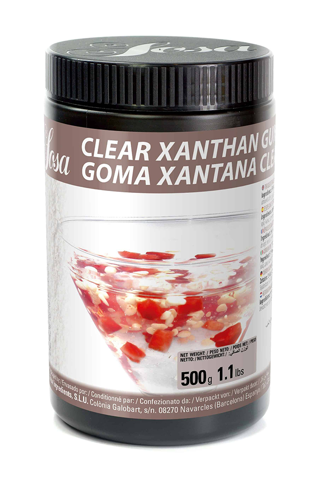 Goma Xanthan Clear Sosa 500g