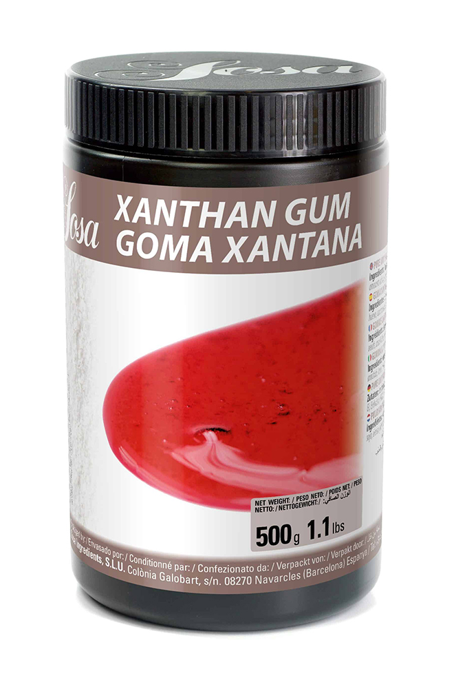 Xanthan Gum Pure Sosa 500g