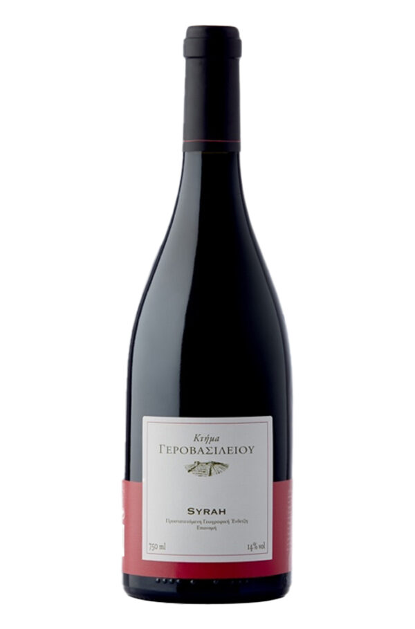 Syrah | Κτήμα Γεροβασιλείου 750ml