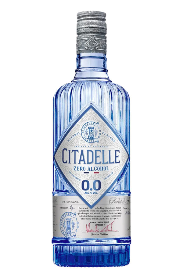 Citadelle 0.0 Non Alcohol Gin 700ml Citadelle 0.0 Non Alcohol Gin 700ml