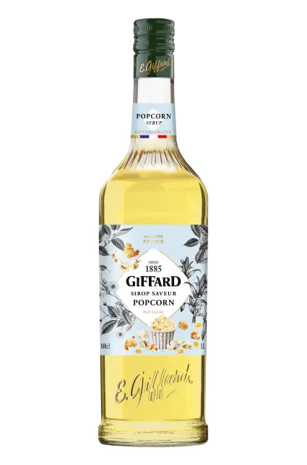 Σιρόπι Pop Corn | Giffard Syrups 1000ml