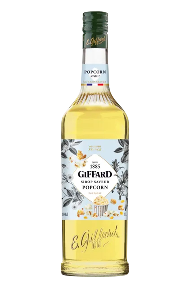 Σιρόπι Pop Corn | Giffard Syrups 1000ml