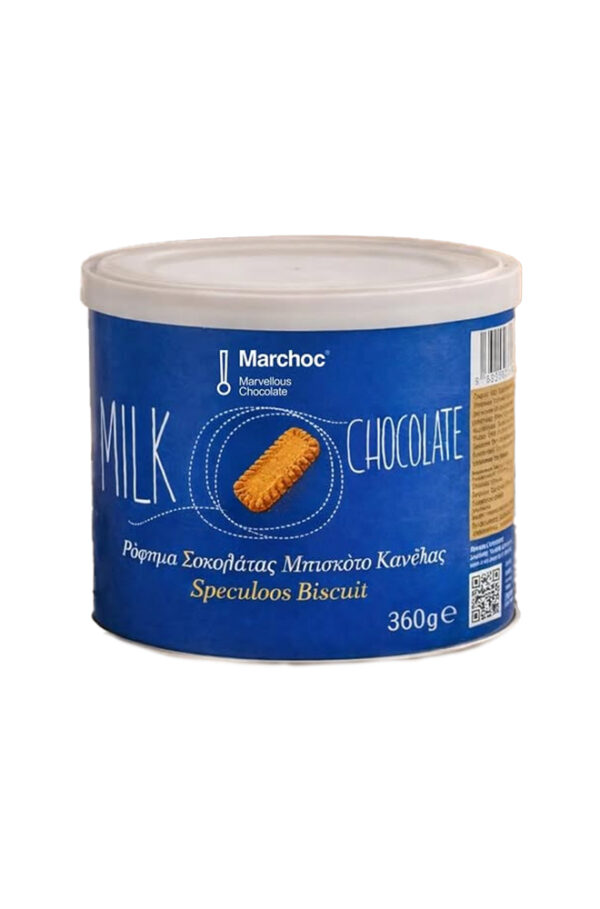 Σοκολάτα Speculoos Μπισκότο Marchoc 360g