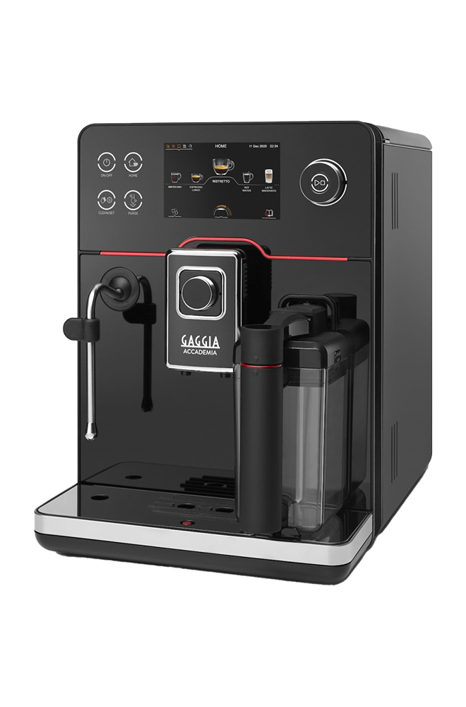 New Accademia Glass Gaggia